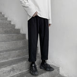 Men's Autumn Korean-style Western Style Leisure Trousers